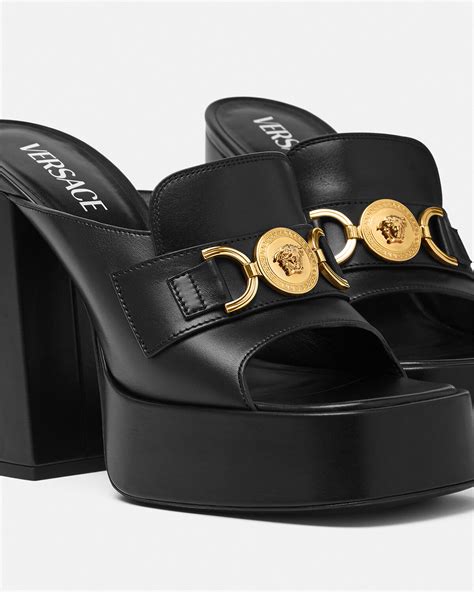 versace medusa band platform